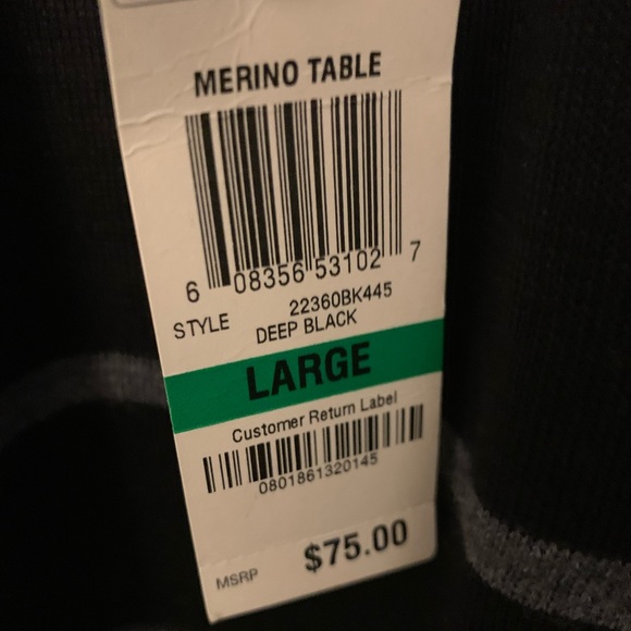 NWT - Club Room Merino Wool Striped Sweater - Picture 4 of 4